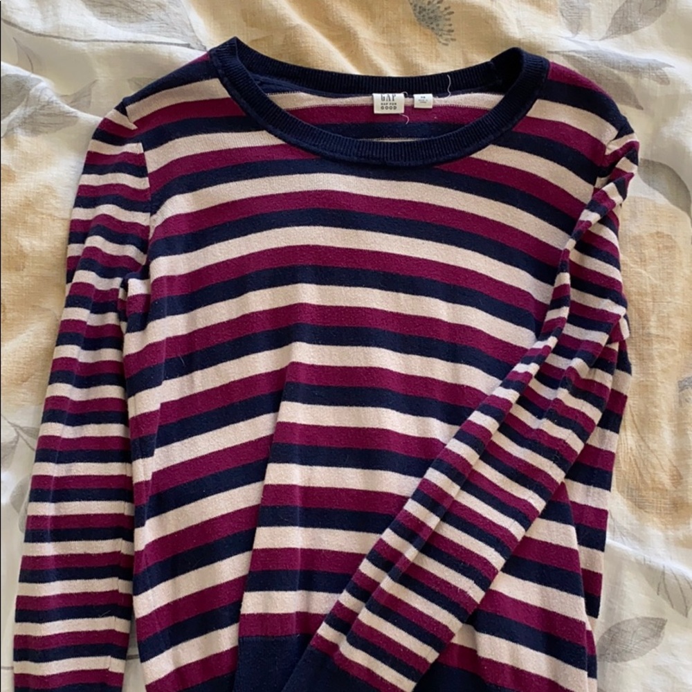 Striped GAP Long Sleeved Shirt
